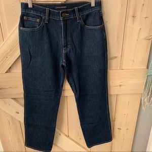 lucky brand: Mid Rise Authentic Straight Jean